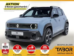 Blau Neu 2025 Renault R4 Komfort SUV | 34.585 € (Fairer Preis)