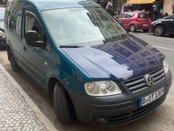 Blau Gebraucht 2008 VW Caddy Maxi Van / Kleinbus | 3.000 €