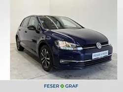 Blau Gebraucht 2019 VW Golf VII IQ Drive Limousine | 15.450 € (Guter Preis)