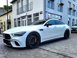 Diamantweiss metalliclack Gebraucht 2019 Mercedes AMG GT 63 AMG Coupé | 89.900 € (Etwas zu teuer)