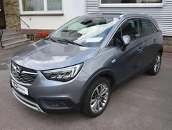Satin steel grey metallic Gebraucht 2018 Opel Crossland X Innovation SUV | 13.490 € (Fairer Preis)