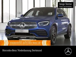 Blau Gebraucht 2021 Mercedes GLC300e AMG SUV | 39.890 € (Teuer)