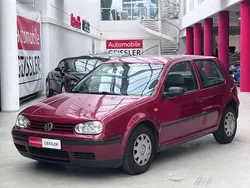 Rot Gebraucht 1998 VW Golf IV Basis Limousine | 299 € (Superpreis)