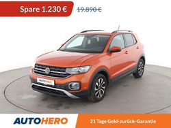 Orange Gebraucht 2021 VW T-Cross Active SUV | 18.660 € (Fairer Preis)