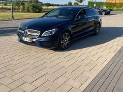 Blau Gebraucht 2014 Mercedes CLS350 Shooting Brake Kombi | 21.000 € (Teuer)
