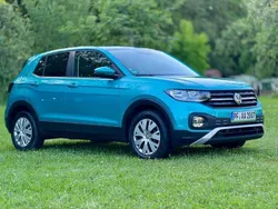 Grün Gebraucht 2019 VW T-Cross SUV | 16.400 € (Fairer Preis)