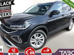 Schwarz Neu 2025 VW T-Cross Life SUV | 25.788 € (Guter Preis)