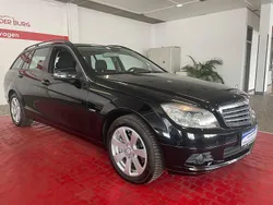 Schwarz/baltic black Gebraucht 2010 Mercedes C220 Kombi | 11.999 € (Teuer)