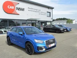 Arablau kristalleffekt Gebraucht 2019 Audi Q2 S-Line SUV | 26.990 € (Etwas zu teuer)