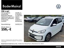 Weiß Gebraucht 2021 VW e-up! United Kleinwagen | 14.930 € (Fairer Preis)