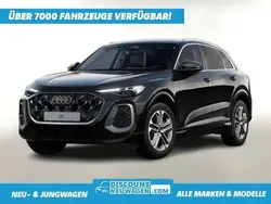 Mythosschwarz metallic Neu 2025 Audi Q5 S-Line SUV | 61.439 € (Fairer Preis)
