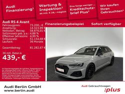 Nardograu Gebraucht 2023 Audi RS4 Ambiente Kombi | 73.200 € (Fairer Preis)
