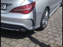 Silber Gebraucht 2018 Mercedes CLA220 Limousine | 17.500 € (Guter Preis)