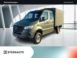 Aquagrün Gebraucht 2019 Mercedes Sprinter Van | 37.650 € (Guter Preis)