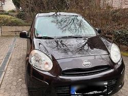 Schwarz Gebraucht 2012 Nissan Micra Kleinwagen | 1.900 € (Superpreis)