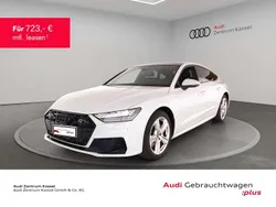 Gletscherweiß metallic Gebraucht 2025 Audi A7 Sportback Ambiente Kleinwagen | 66.990 € (Superpreis)