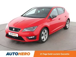 Rot Gebraucht 2014 Seat Leon FR Limousine | 12.080 € (Fairer Preis)