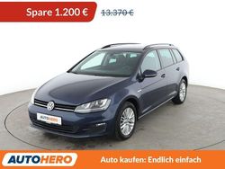 Blau Gebraucht 2015 VW Golf VII Cup Kombi | 12.170 € (Etwas zu teuer)