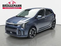 Blau Neu 2025 Kia Picanto GT-Line Kleinwagen | 20.990 € (Teuer)
