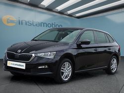Schwarz Gebraucht 2019 Skoda Scala Kleinwagen | 16.649 € (Etwas zu teuer)