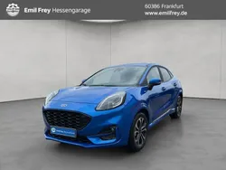 Desert island blue metallic Gebraucht 2024 Ford Puma ST-Line SUV | 25.450 € (Guter Preis)