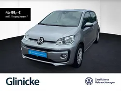 Tungsten silver metallic Gebraucht 2021 VW up! Move Kleinwagen | 11.440 € (Fairer Preis)