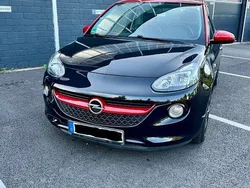 Schwarz Gebraucht 2017 Opel Adam Unlimited Kleinwagen | 8.500 € (Fairer Preis)