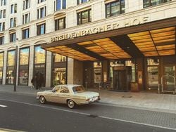 Beige Gebraucht 1968 Mercedes S250 Limousine | 19.900 €
