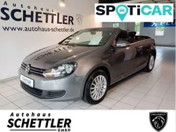 Grau Gebraucht 2013 VW Golf Cabriolet Cabrio | 9.990 € (Guter Preis)