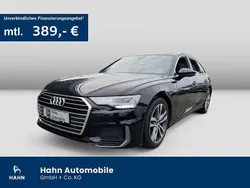 Schwarz Gebraucht 2022 Audi A6 S-Line Kombi | 28.970 € (Superpreis)