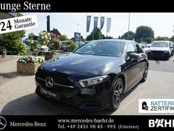 Schwarz Gebraucht 2021 Mercedes A250 AMG Limousine | 25.950 € (Etwas zu teuer)