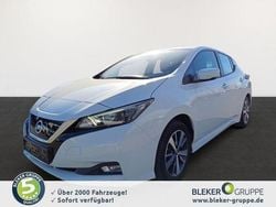 Weiß Gebraucht 2021 Nissan Leaf Acenta Kleinwagen | 13.390 € (Guter Preis)