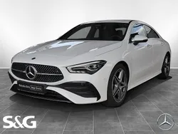 Unilack polarweiß Gebraucht 2024 Mercedes CLA200 AMG Coupé | 34.300 € (Guter Preis)