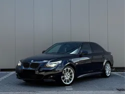 Blau Gebraucht 2009 BMW 530 M Sport Limousine | 10.990 € (Etwas zu teuer)