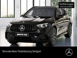 Obsidianschwarz Gebraucht 2024 Mercedes GLC43 AMG AMG Coupé | 81.590 € (Superpreis)