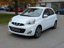 Weiß Gebraucht 2015 Nissan Micra Tekna Kleinwagen | 7.399 € (Fairer Preis)