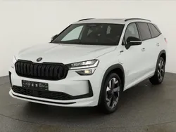 Moon white perleffekt Neu 2025 Skoda Kodiaq SportLine SUV | 49.495 € (Guter Preis)
