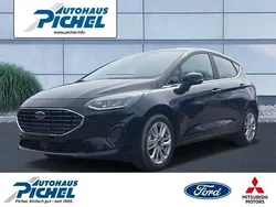 Schwarz(metallic) Gebraucht 2023 Ford Fiesta Titanium Kleinwagen | 19.890 € (Fairer Preis)