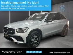 Hightechsilber Gebraucht 2021 Mercedes GLC300e AMG SUV | 40.490 € (Etwas zu teuer)