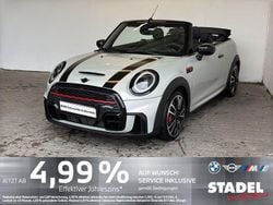 Silber Gebraucht 2022 Mini John Cooper Works Cabriolet Cabrio | 35.840 € (Fairer Preis)