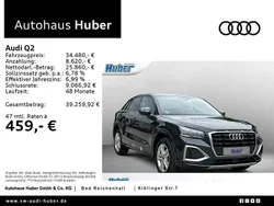 Manhattangrau metallic Gebraucht 2024 Audi Q2 Advanced Plus SUV | 34.480 € (Teuer)