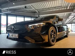 Schwarz Gebraucht 2025 Mercedes A200 AMG Limousine | 39.300 € (Teuer)