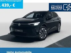 Grenadillschwarz metallic Neu 2025 VW ID.4 Pure SUV | 46.198 € (Teuer)