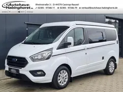 Frost weiß Gebraucht 2024 Ford Transit Custom Van | 52.490 €