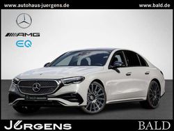 Grau manufaktur alpingrau uni Gebraucht 2024 Mercedes E200 AMG Limousine | 69.880 €