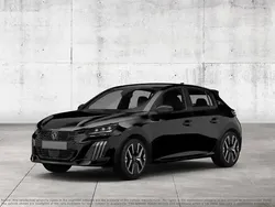 Schwarz Neu 2025 Peugeot 208 Style Kleinwagen | 19.589 € (Fairer Preis)