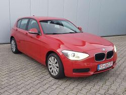 Rot Gebraucht 2013 BMW 116 Sport Line Kleinwagen | 8.499 € (Fairer Preis)