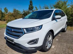 Weiß Gebraucht 2018 Ford Edge SUV | 14.900 € (Superpreis)