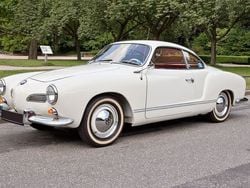 Creméweiß Gebraucht 1960 VW Karmann Ghia Karmann Coupé | 45.000 €