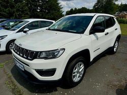 White clear coat Gebraucht 2019 Jeep Compass Sport SUV | 17.999 € (Etwas zu teuer)